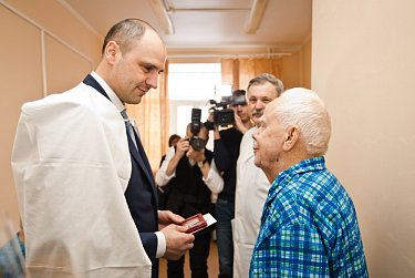 С заботой o ветеранах 